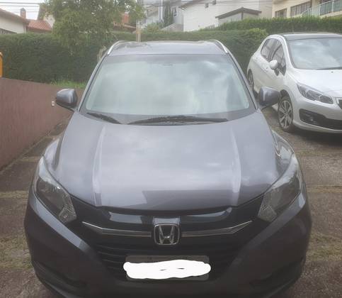 HONDA HR-V 1.8 16V FLEX EX 4P AUTOMÁTICO